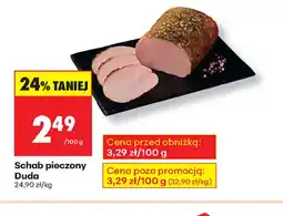Biedronka Schab pieczony oferta