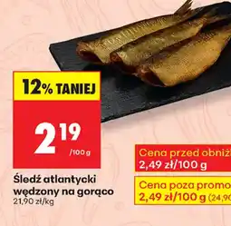 Biedronka Sledź atlantycki oferta