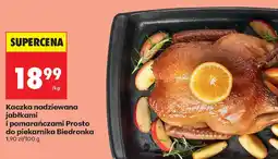 Biedronka Kaczka nadziewana oferta