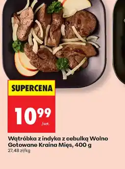 Biedronka Wątróbka z indyka oferta