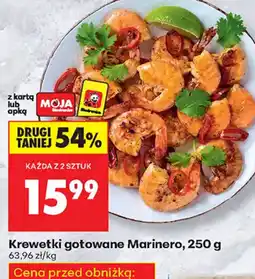 Biedronka Krewetki gotowane Marinero oferta