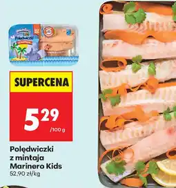 Biedronka Polędwiczki z mintaja Marinero Kids oferta