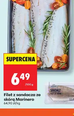 Biedronka Filet z sandacza oferta