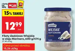 Biedronka Filety śledziowe Wiejskie oferta