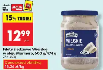 Biedronka Filety śledziowe Wiejskie oferta