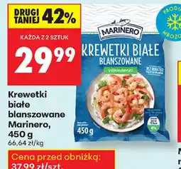 Biedronka Krewetki białe oferta