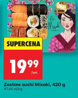 Biedronka Zestaw sushi Misaki oferta