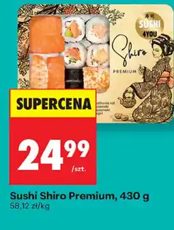Biedronka Sushi Shiro Premium oferta
