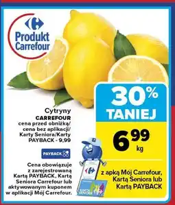 Carrefour Cytryny oferta