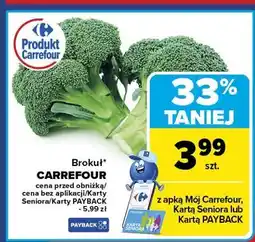 Carrefour Brokuł oferta