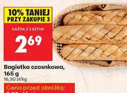 Biedronka Bagiętka czosnkowa oferta