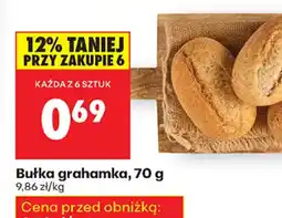 Biedronka Bułka grahamka oferta