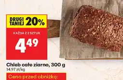 Biedronka Chleb całe ziarno oferta