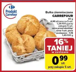 Carrefour Bułka ziemniaczana pszenna Carrefour oferta
