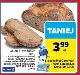 Carrefour Chleb słowiański oferta