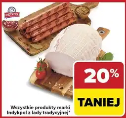 Carrefour Alba filet gotowany z indyka Indykpol oferta