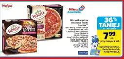 Carrefour Pizza chorizo i pepperoni Hortex oferta