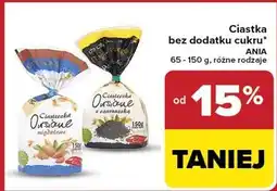 Carrefour Ciasteczka owsiane z czarnuszką Ania oferta