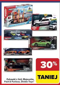 Carrefour Garaż car center Majorette oferta