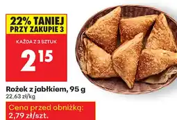 Biedronka Rożek z jabłkiem oferta