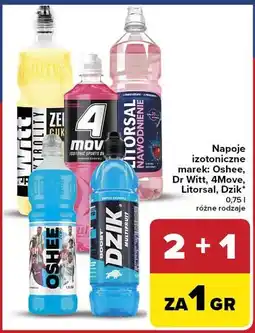Carrefour Napój izotoniczny różowy Litorsal oferta