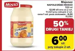 Carrefour Majonez Mosso Napoleoński oferta