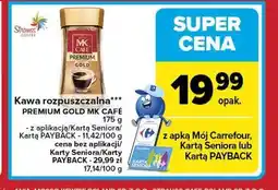 Carrefour Kawa Mk Cafe Premium Gold oferta
