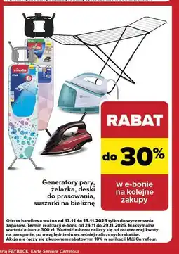 Carrefour Żelazko zir 3210 Zelmer oferta