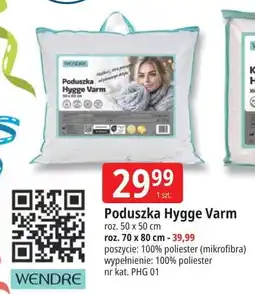E.Leclerc Poduszka hyggewarm 70 x 80 cm Wendre oferta