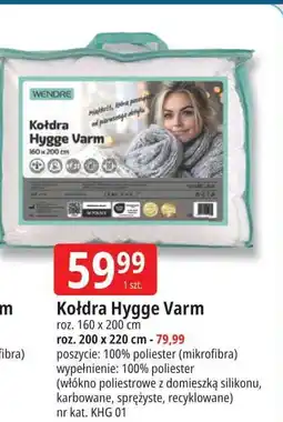 E.Leclerc Kołdra hyggewarm 220 x 200 cm Wendre oferta