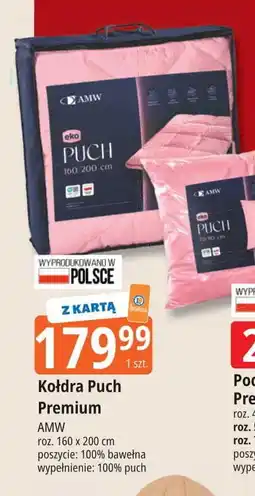 E.Leclerc Kołdra puchowa 160 x 200 cm Amw oferta