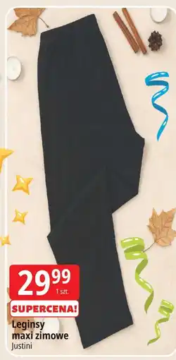 E.Leclerc Legginsy damskie maxi Justini oferta