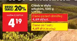 Biedronka Chleb w stylu włoskim oferta
