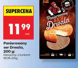 Biedronka Panierowany ser Drwala oferta