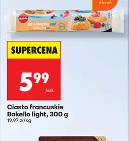 Biedronka Ciasto francuskie oferta