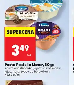 Biedronka Pasta Pastella Lisner oferta