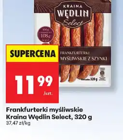 Biedronka Frankfurterki myśliwskie oferta