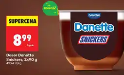 Biedronka Deser Danette oferta