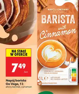 Biedronka Napój barista Go Vege oferta