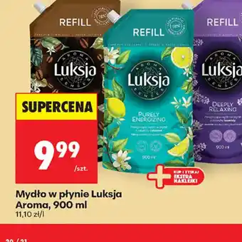 Biedronka Mydło w płynie Luksja oferta