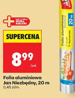 Biedronka Folia aluminiowa oferta