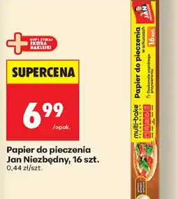 Biedronka Papier do pieczenia oferta