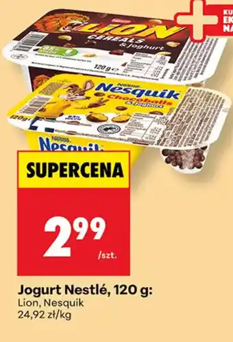 Biedronka Jogurt Nestlé oferta