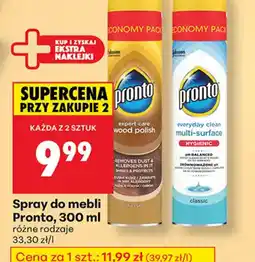 Biedronka Spray do mebli Pronto oferta