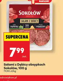 Biedronka Salami z Dębicy oferta