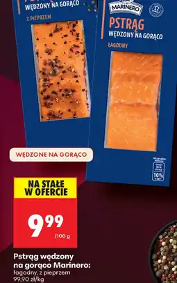 Biedronka Pstrąg wędzony na gorąco Marinero oferta