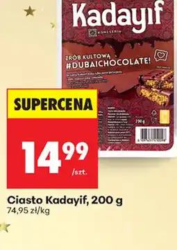 Biedronka Ciasto Kadayıf oferta