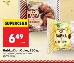 Biedronka Babka Dan Cake oferta
