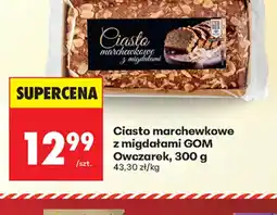 Biedronka Ciasto marchewkowe oferta