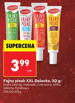 Biedronka Fajny pisak XXL Delecta oferta